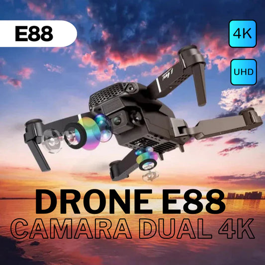 Drone E88 Professional 4k