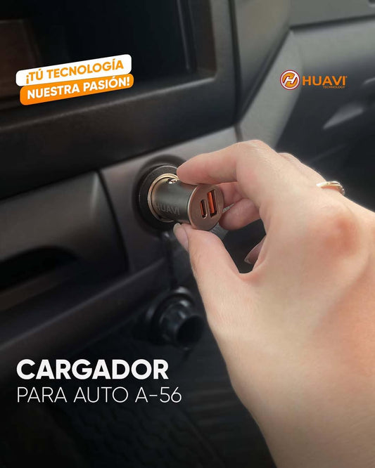 🔋Cargador de Auto para Celular ¡¡CARGA RAPIDA!!⚡